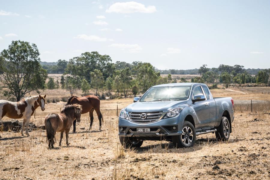  Mazda BT-50 Freestyle Cab 2018 года  (AU) (фото 1 из 9)